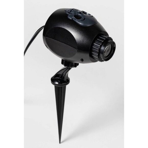 Hyde & Eek Cemetery Archway Projector Projection Wall Door Light Decor 6' width - Picture 7 of 7